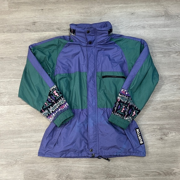 Burton Other - Vintage Burton Surfwear 1990s Snowboarding Jacket Craig Kelly